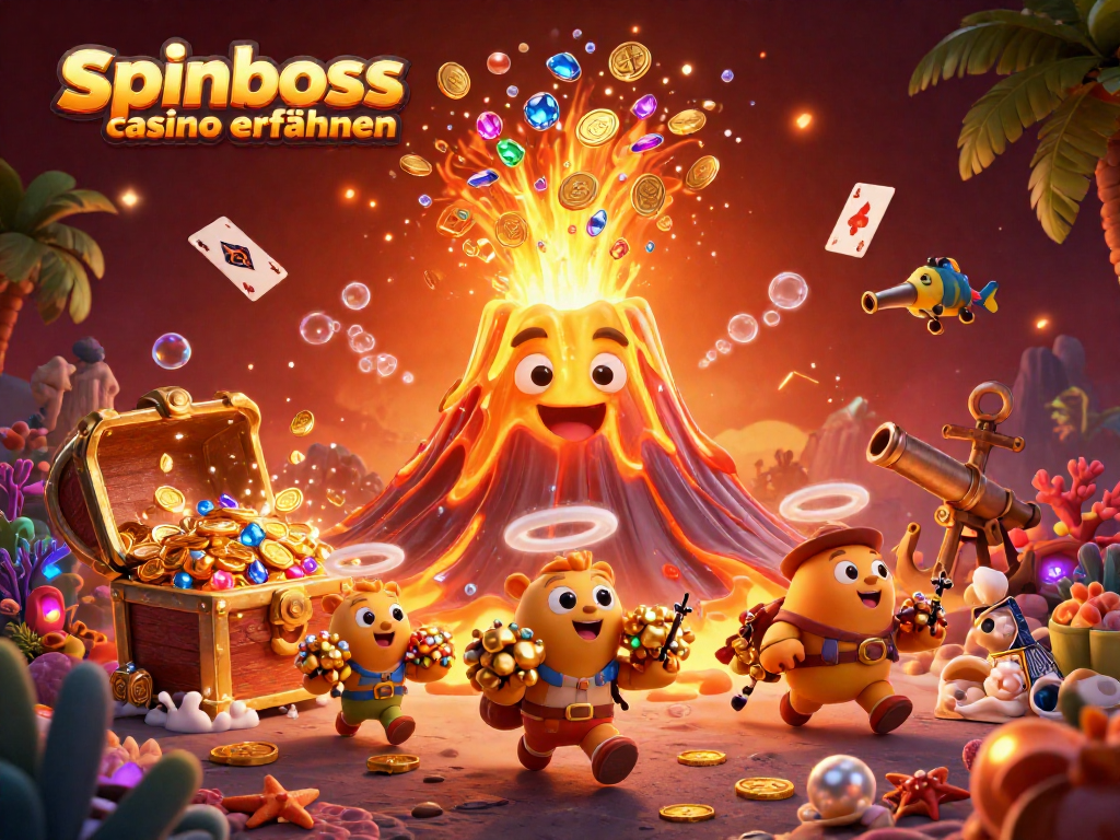 SpinBoss Casino Erfahrungen: Erobern Sie den Jackpot in dieser dynamischen Casino-Welt.
