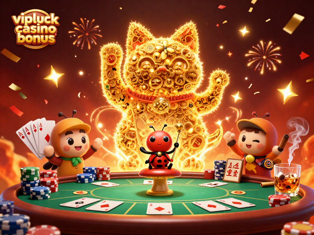 Der Vipluck Casino Bonus bietet spannende Freispiele und attraktive Willkommensangebote, ideal für Spieler.