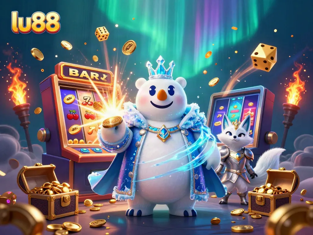 Experience the thrill of winning at LU88 with dynamic games and dazzling jackpots!