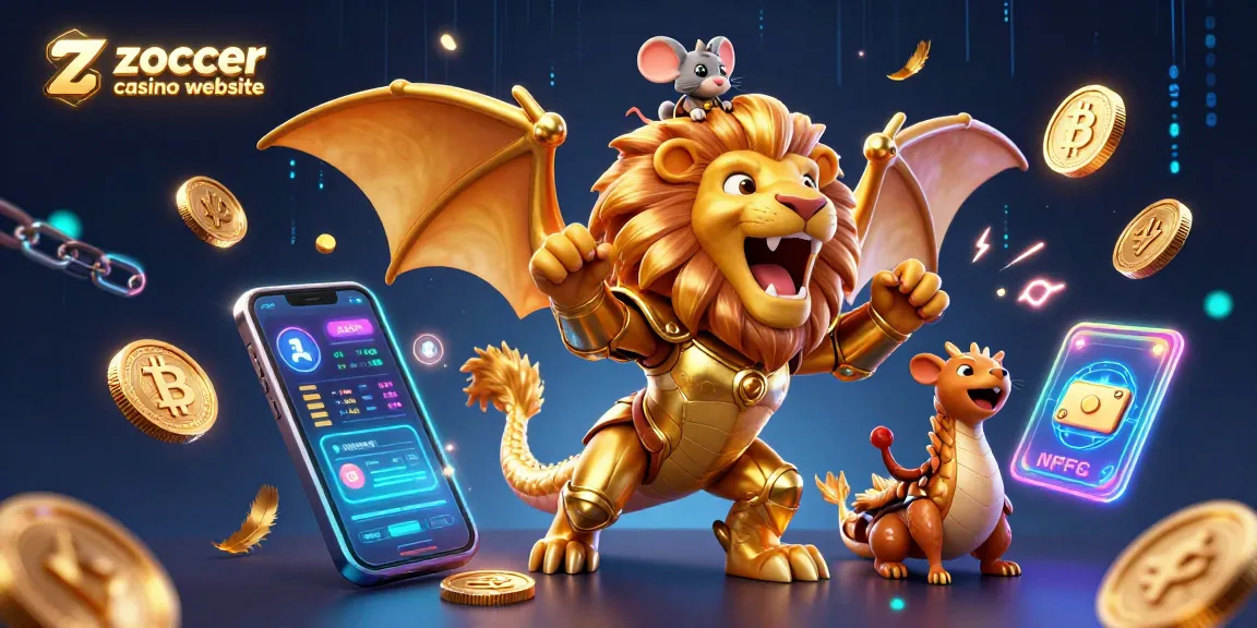 Play exciting games at the zoccer casino website with thrilling 3D animation and vibrant visuals.
